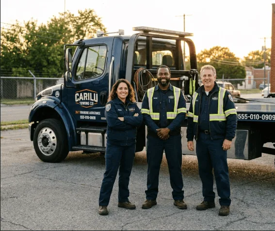 Heavy Duty Towing company in Flat Rock, IN